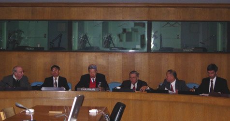 Presentation meeting of the PhD programme at United Nations Headquarters, March 2006
